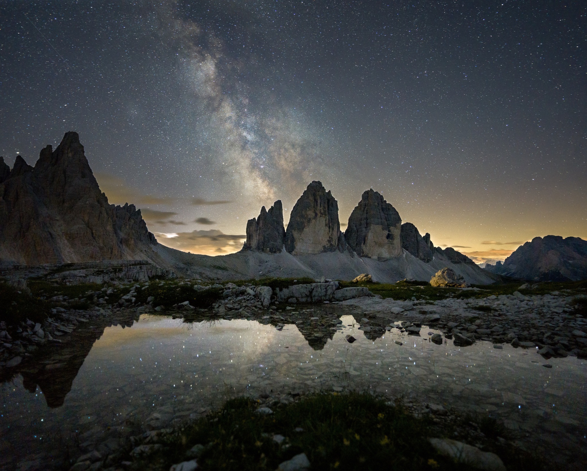VíkendOFFka | Italské Dolomity - Tre Cime | OTVÍRAČKA DOLOMIT | 17/18