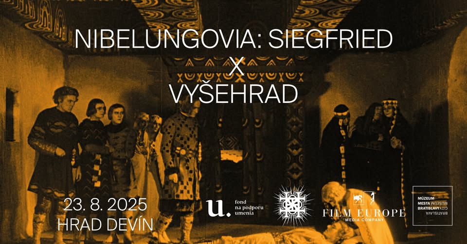 Nibelungovia: Siegfried X Vyšehrad (letné kino + hudba)