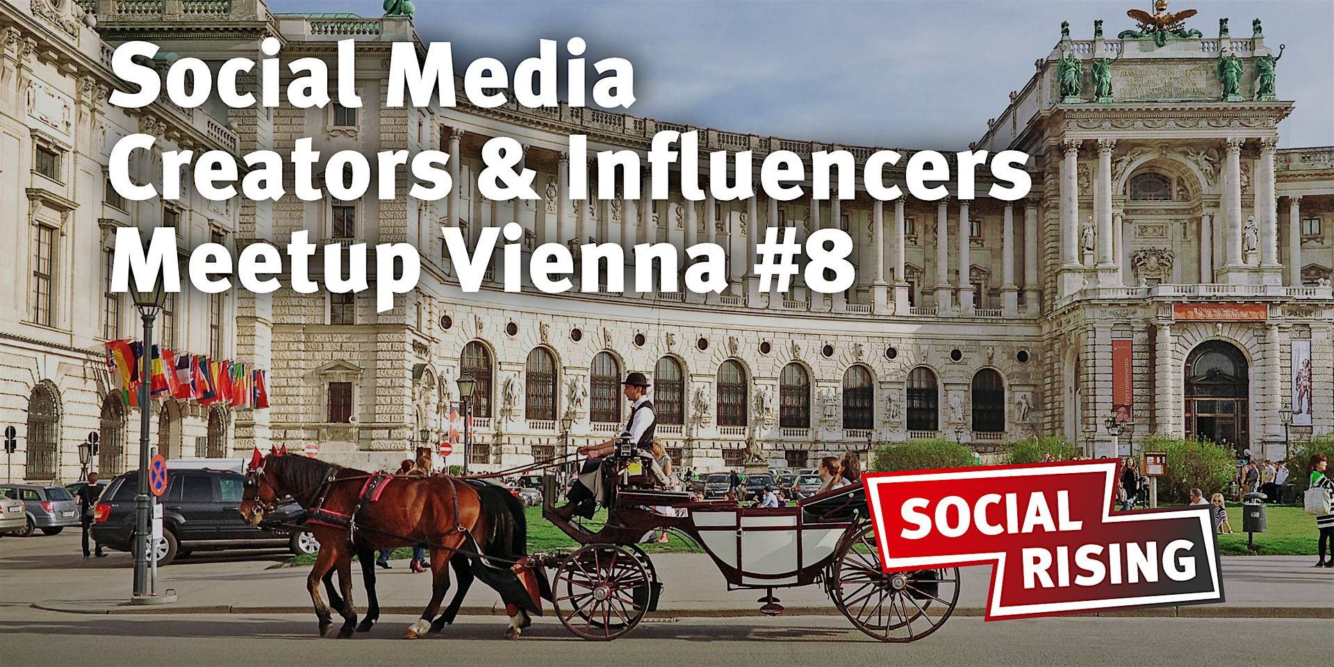 Social Media Creators & Influencers Meetup Vienna #8