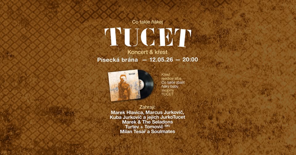 TUCET - koncert a křest