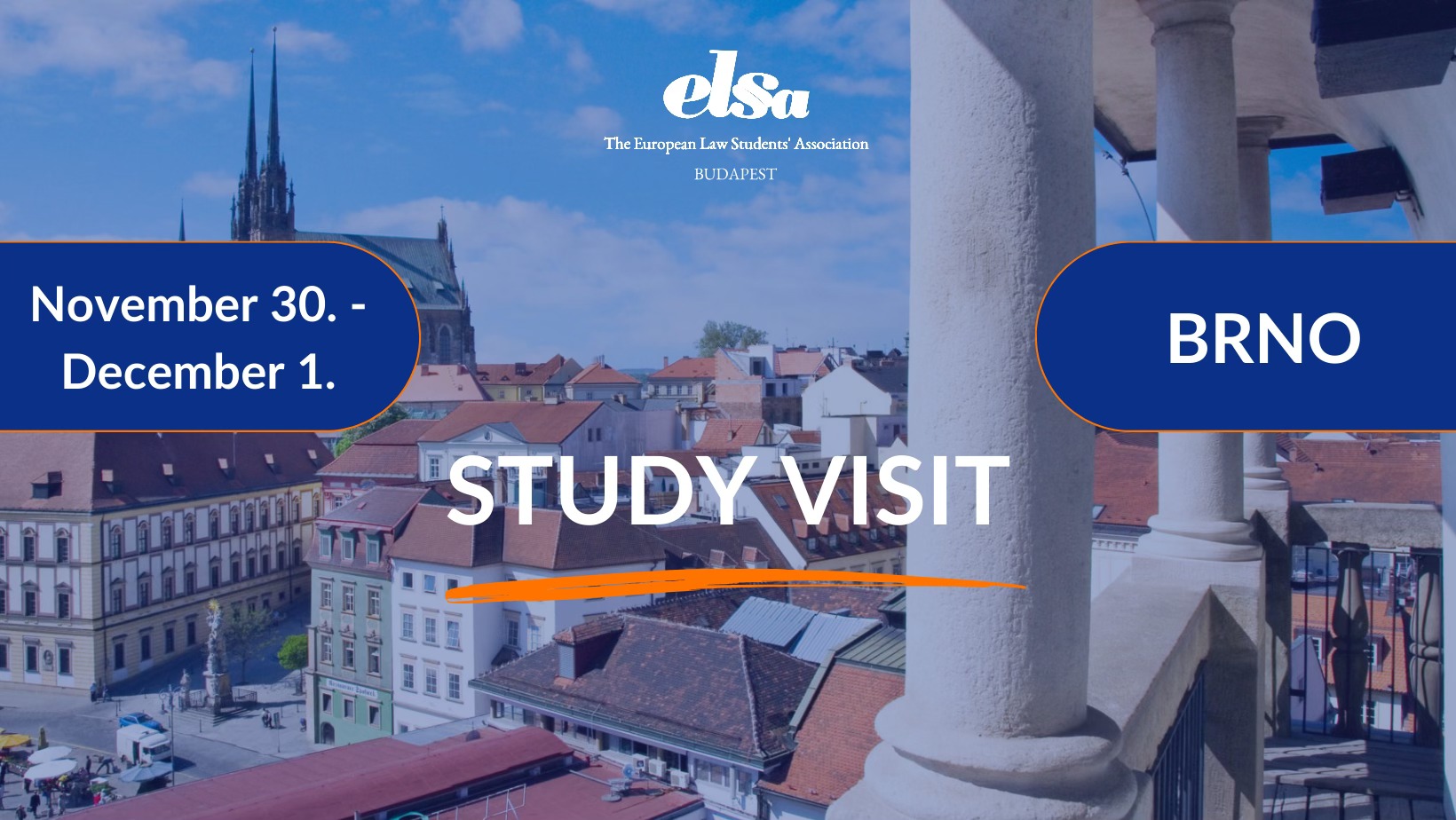 ELSA Budapest Brno Study Visit