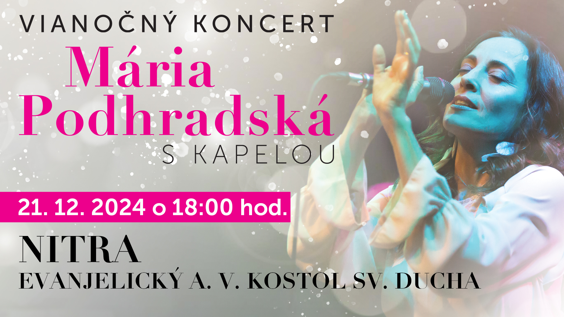 Vianočný koncert v Nitre