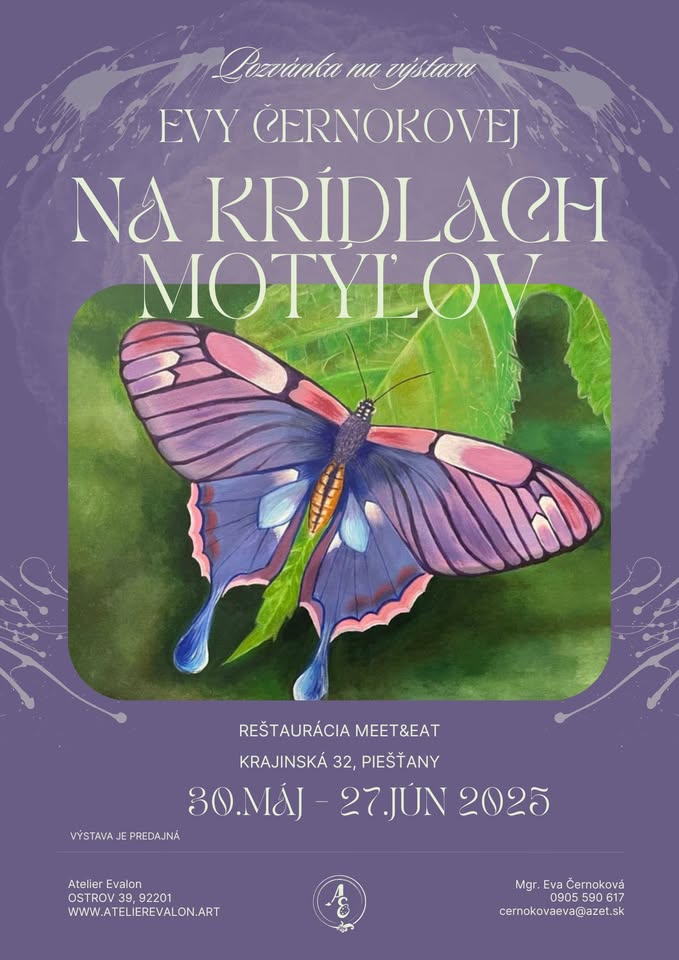 Na krídlach motýlov