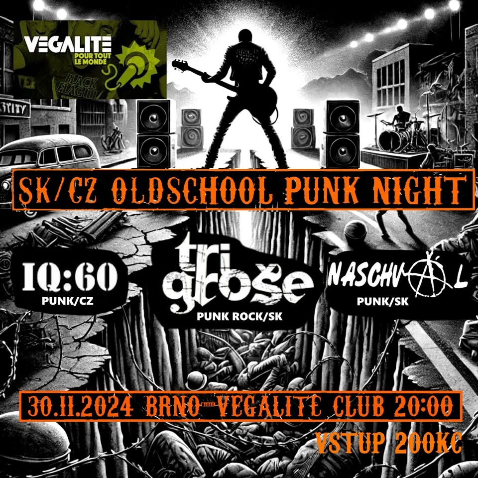 SK/CZ OLDSCHOOL PUNK NIGHT