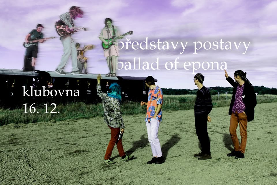 Představy postavy a Ballad of Epona v Klubovně