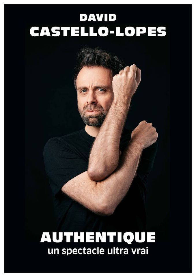 David Castello-Lopes, Authentique - Grand Rex - Paris