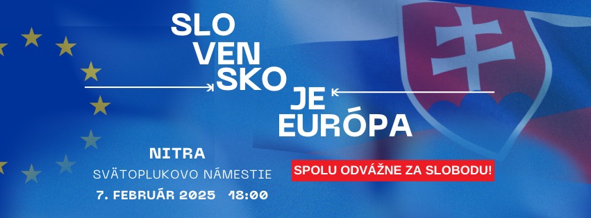 Slovensko je Európa - Nitra
