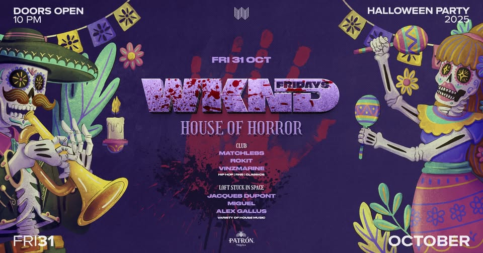 🎃 WKND HALLOWEEN 🎃