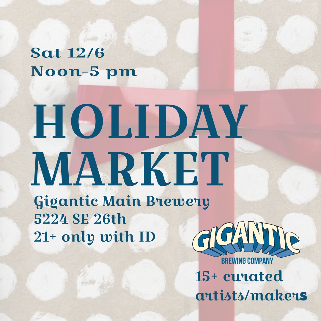 Gigantic Holiday Market