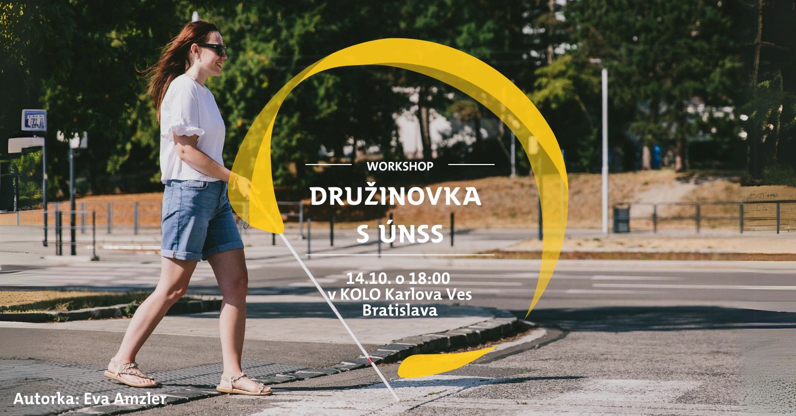 Družinovka s Úniou nevidiacich a slabozrakých