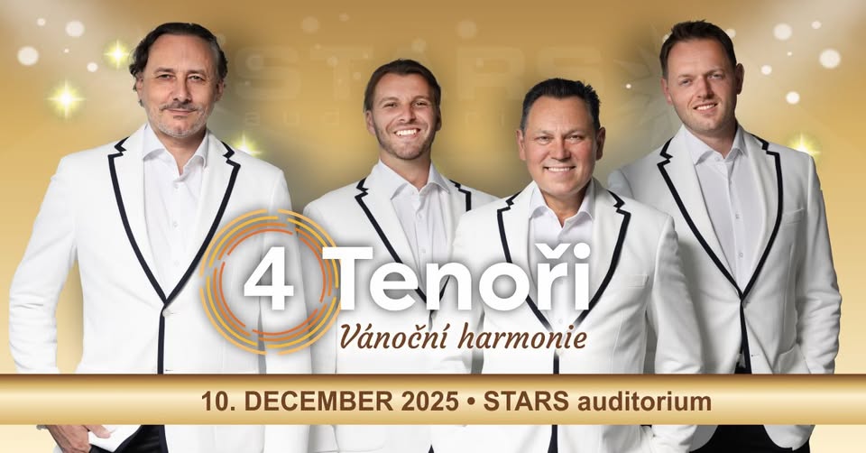4 Tenoři - Vánoční harmonie (BRATISLAVA)