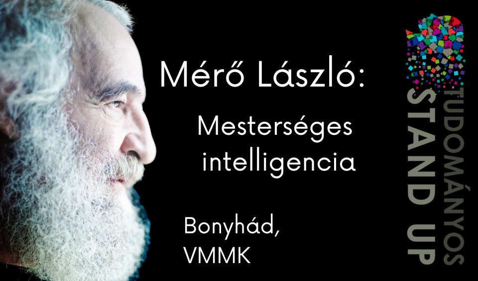 Mérő László: Mesterséges intelligencia - Bonyhád