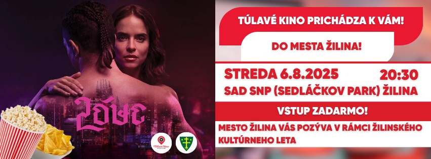 Túlavé kino prichádza do Žiliny! Premietame film Lóve 2!
