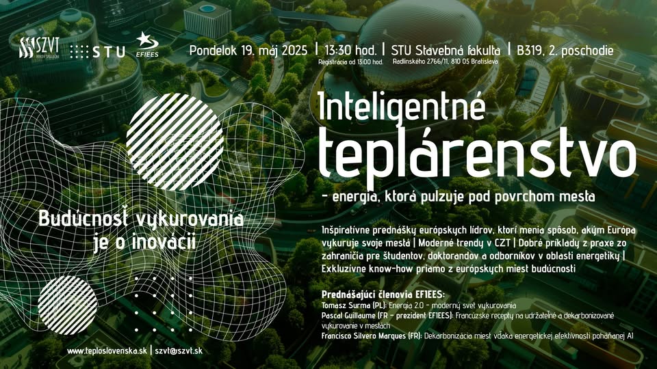 🌱 INTELIGENTNÉ TEPLÁRENSTVO – ENERGIA, KTORÁ PULZUJE POD POVRCHOM MESTA 🏙