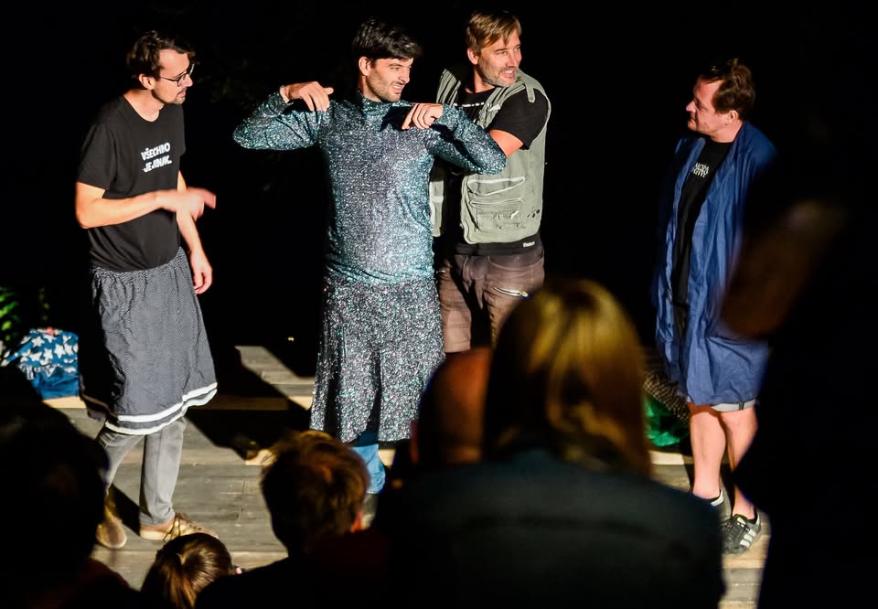 🎭 VOLNÁ JÍZDA vol. 4 – Festival čisté improvizace