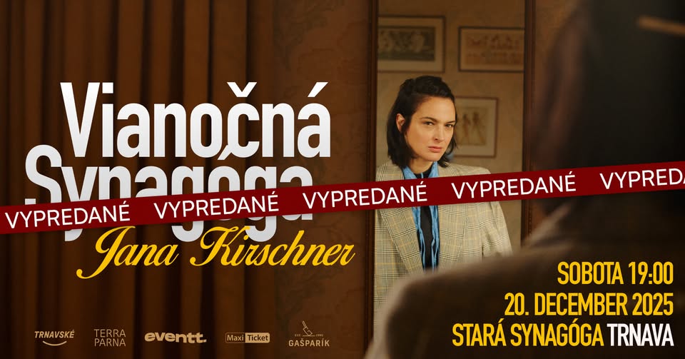 (VYPREDANÉ) Vianočná Synagóga - Jana Kirschner