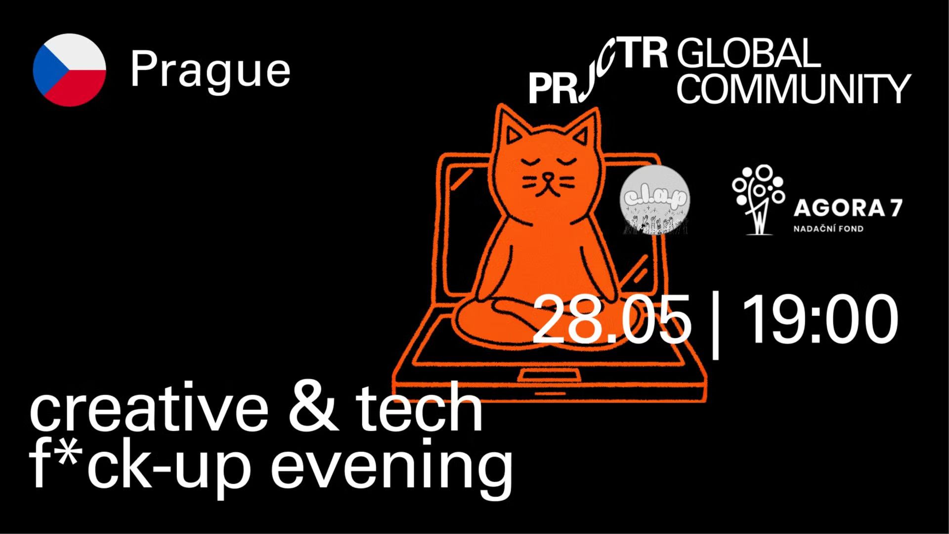 Prague. Creative&Tech F*ck-up Evening