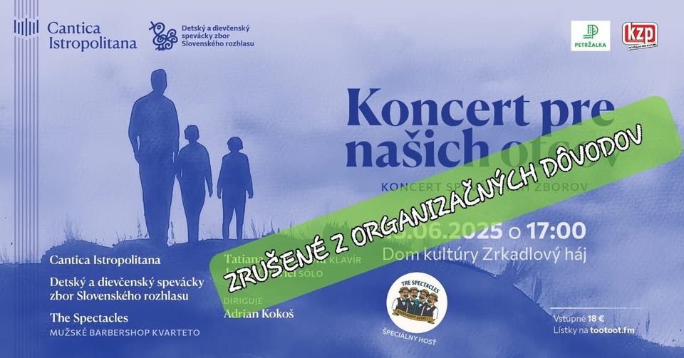 Koncert pre našich otcov