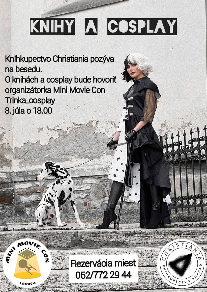 Knihy a Cosplay