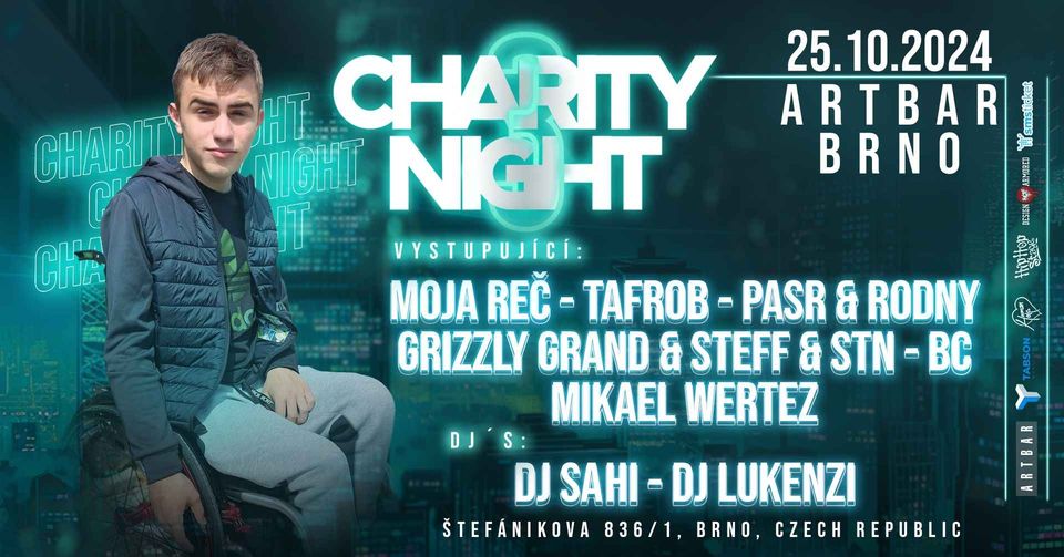 CHARITY NIGHT 3 | MOJA REČ, TAFROB, LATA GANG