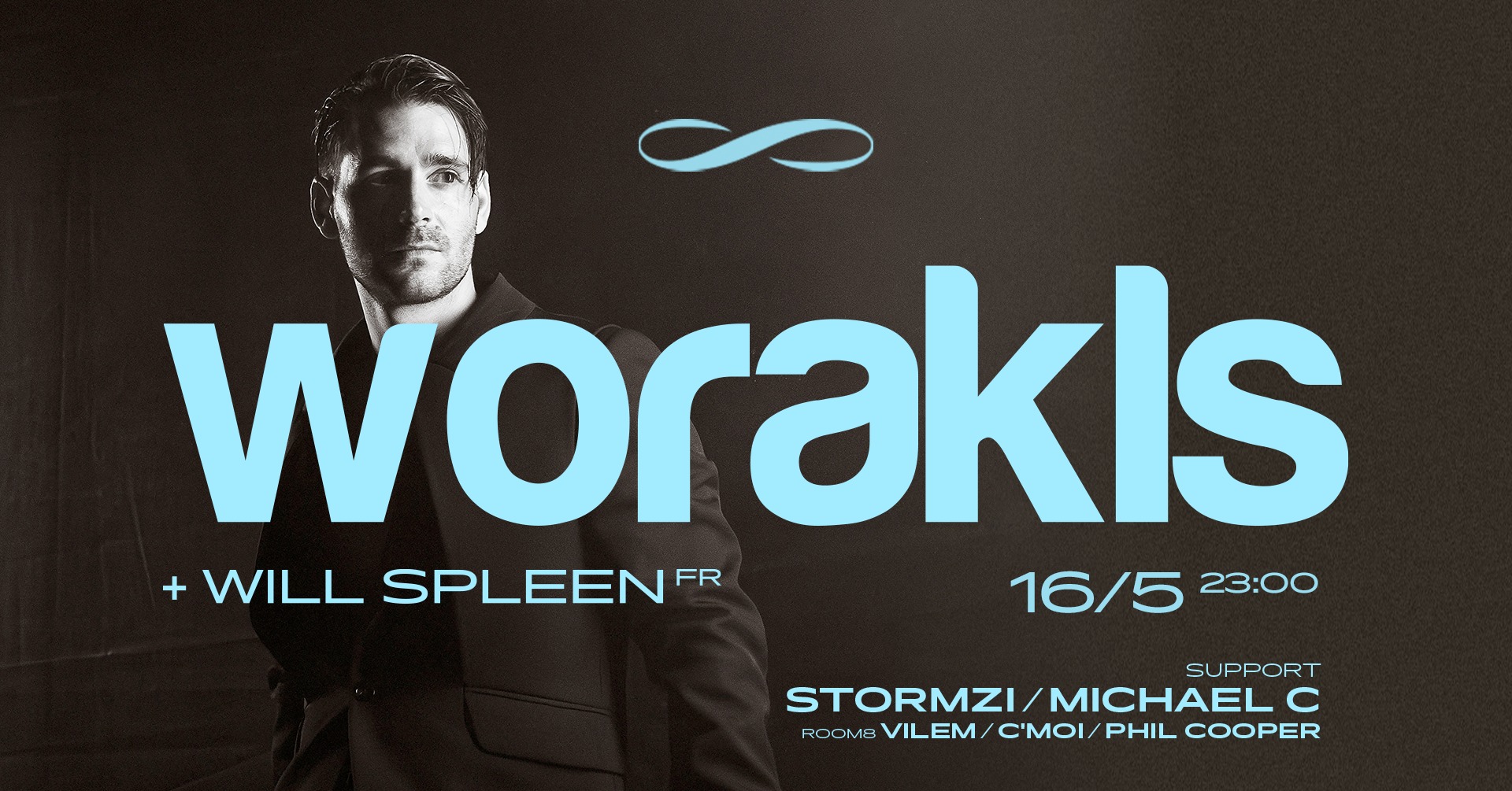 WORAKLS ∞ ROXY PRAGUE