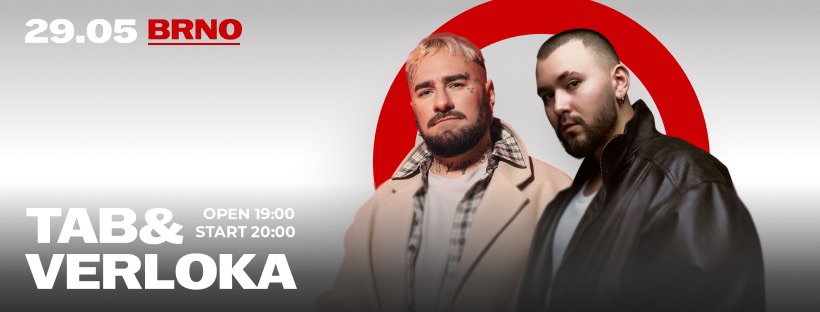 TAB & VERLOKA — BRNO