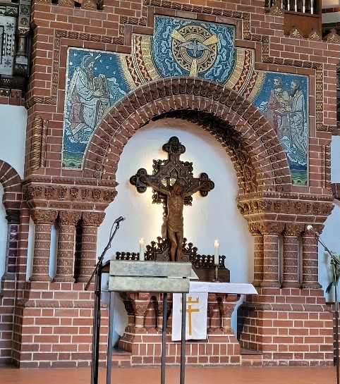 Finnish -language worship and church coffees