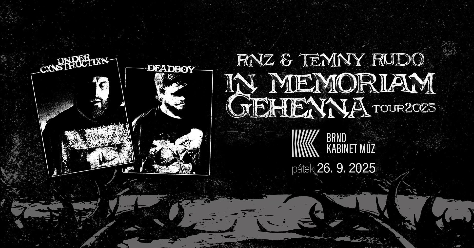 RNZ + TEMNÝ RUDO | Kabinet MÚZ
