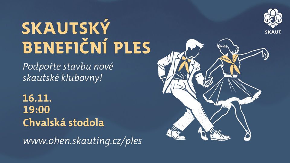 Skautský benefiční ples