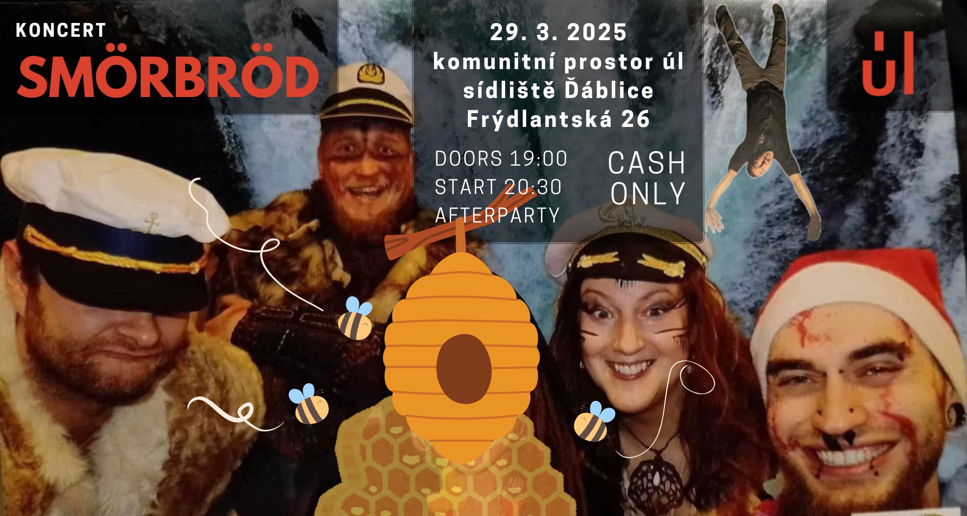 Smörbröd 29.3. v úlu. - další mecheche bude trochu pichlavé...
