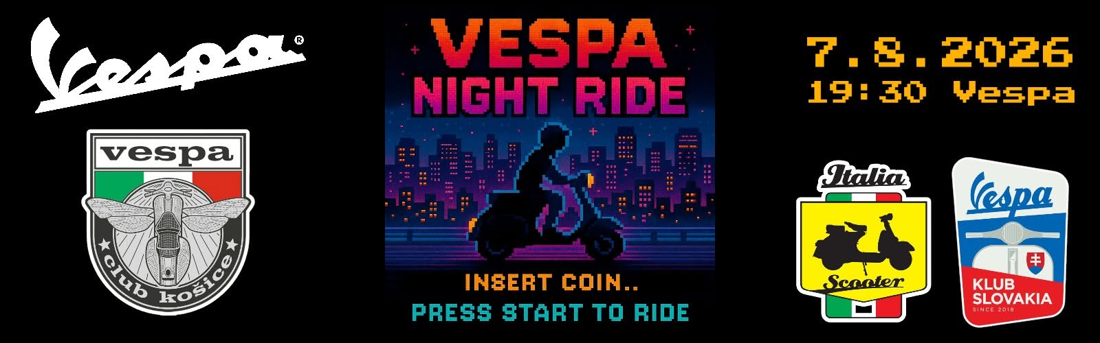 Vespa night ride 26