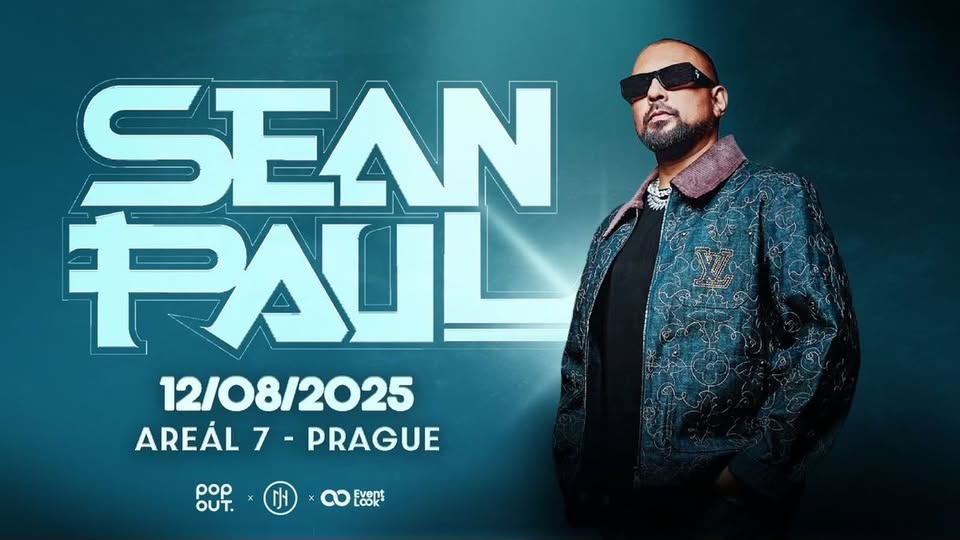 Sean Paul – Live v Praze!