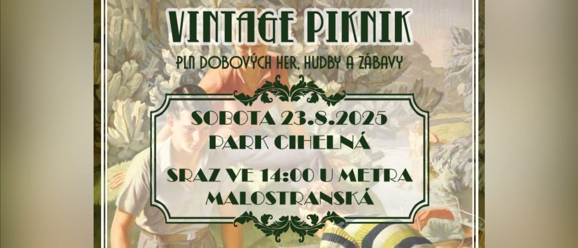 II. DOBOVÝ VINTAGE PIKNIK