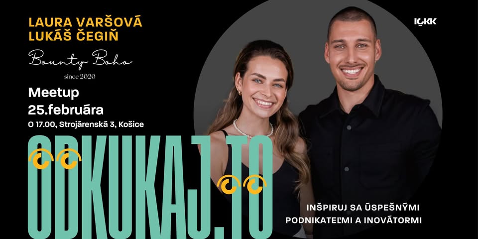 ODKUKAJ.TO meetup s Bounty Boho