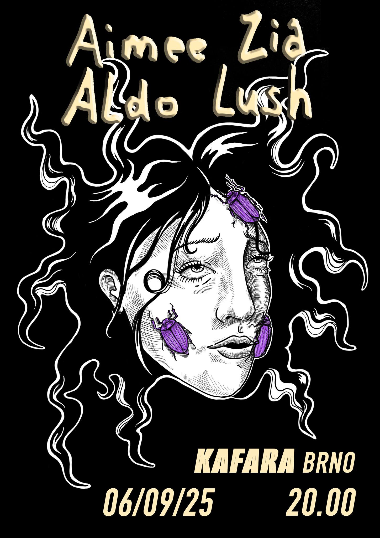 Aimee Zia + Aldo Lush | Kafara