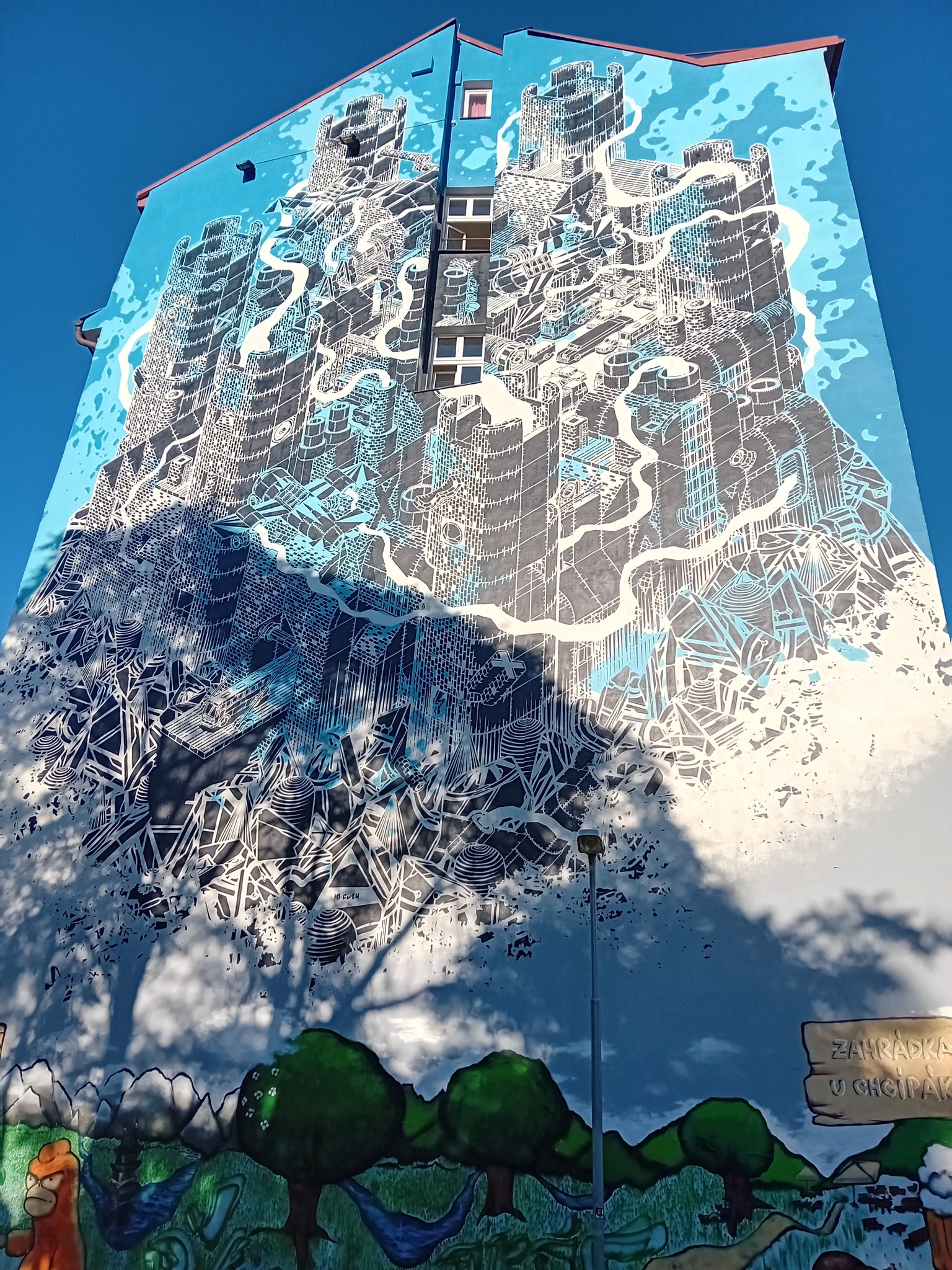 ART MURALS & Street ART Walk - guided tour