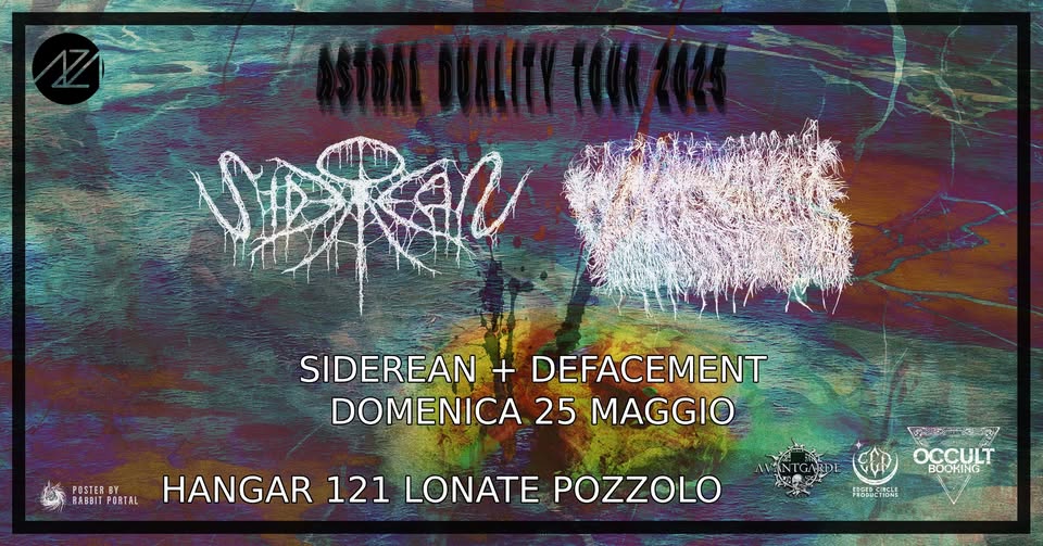 SIDEREAN + DEFACEMENT // Hangar 121