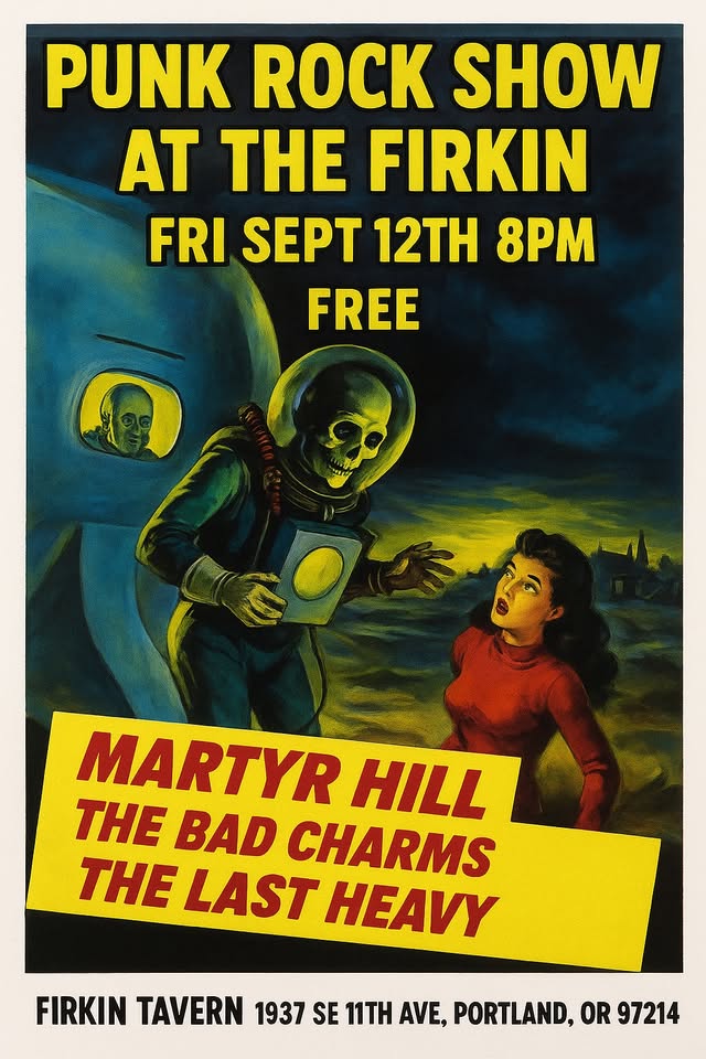 Free Punk Rock at the Firkin