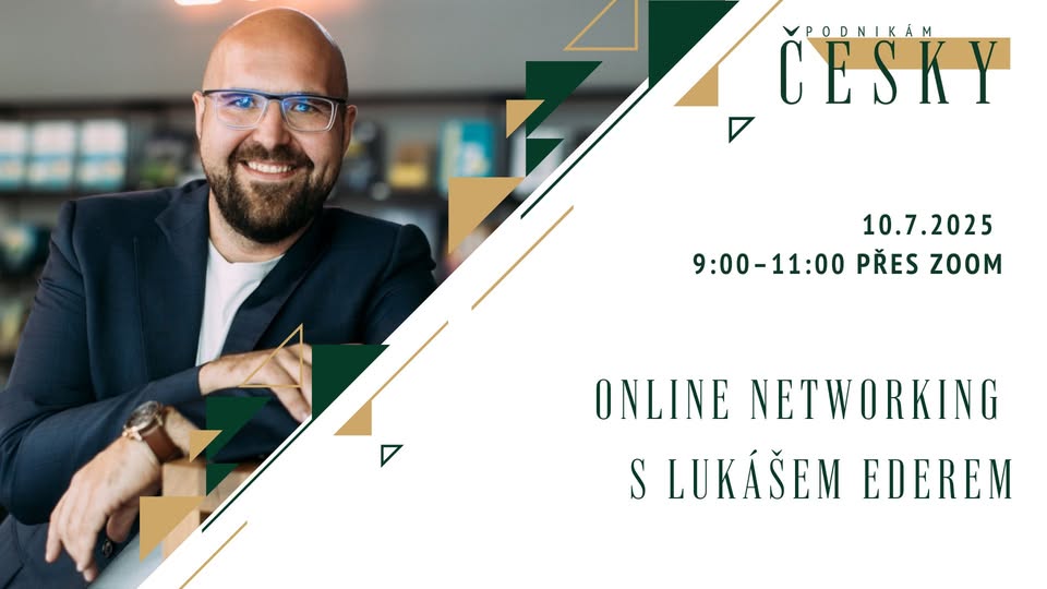 Online networking s Lukášem Ederem z FirstClass.cz