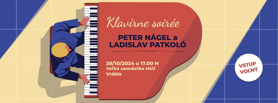 Klavírne soirée: Nágel & Patkoló