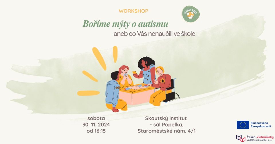 Boříme mýty o autismu aneb co Vás nenaučili ve škole