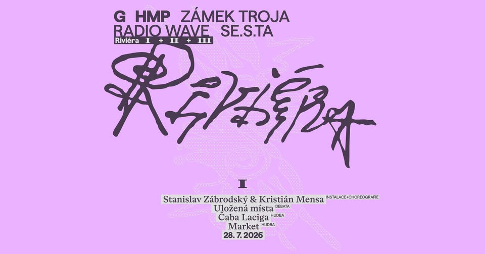 WAVE x GHMP: RIVIÉRA I // Čaba Laciga, Market