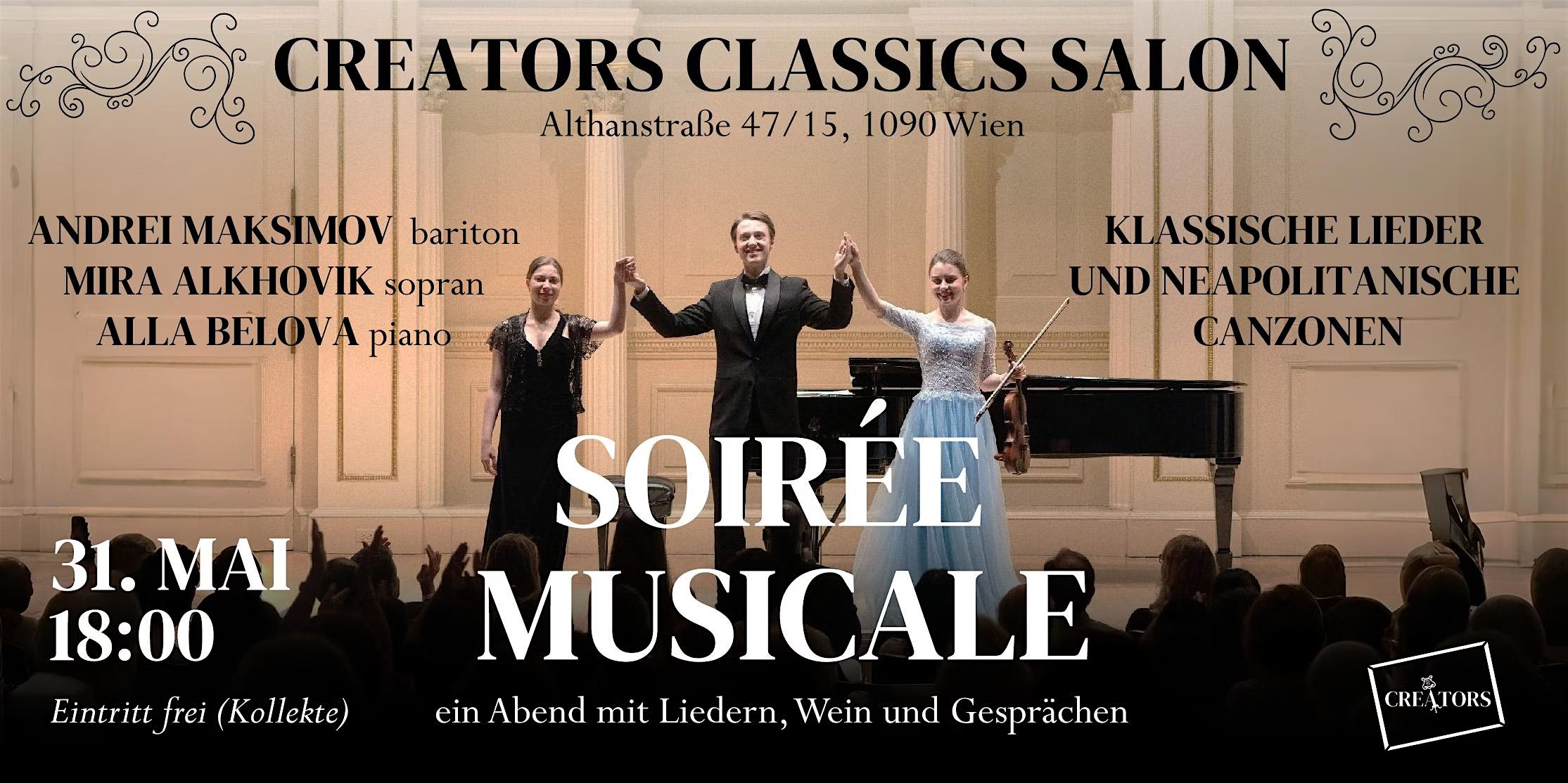 Privat Musicale Soirée: Lied & Canzone