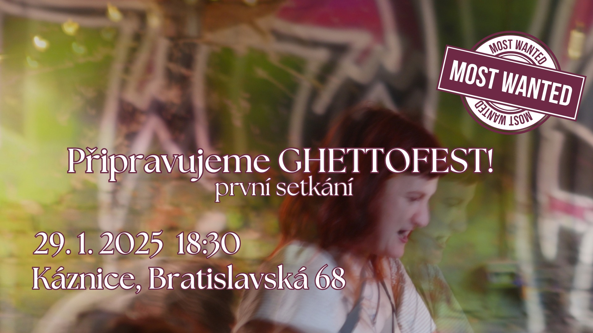Připravujeme Ghettofest: první session