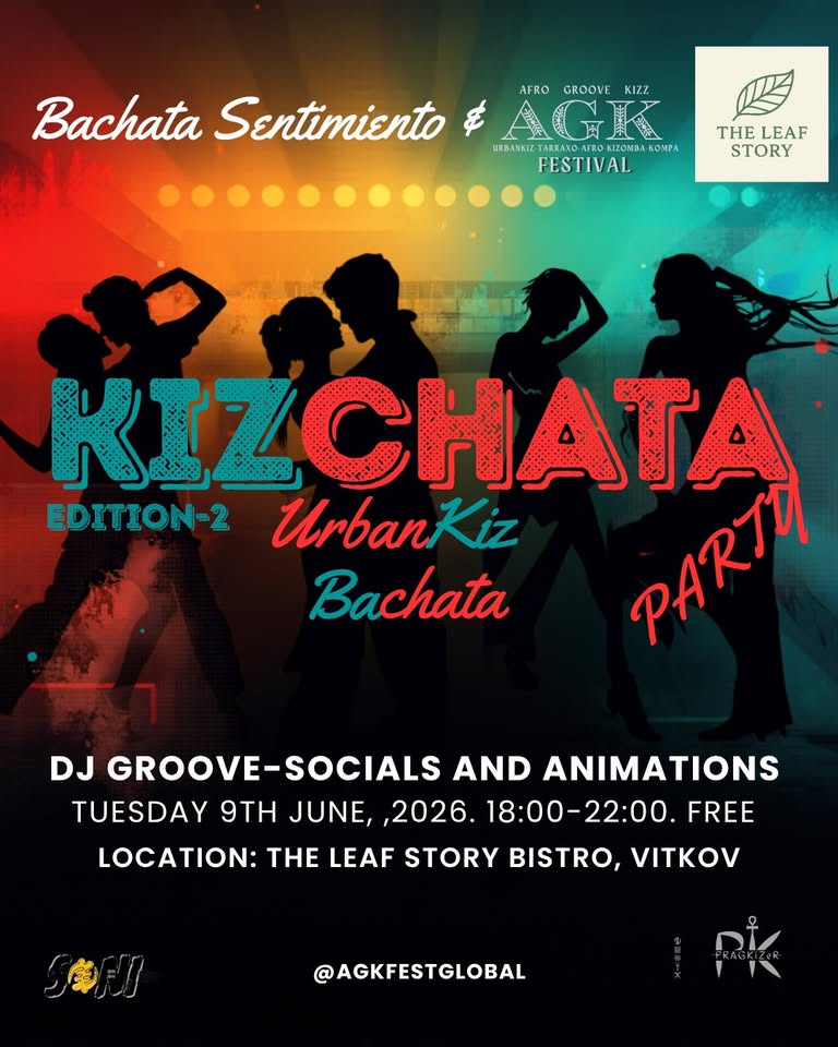 KIZCHATA-UrbanKiz & Bachata Open-Air Party