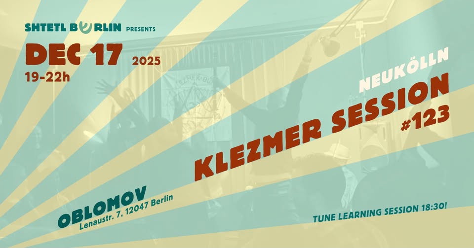Neukölln Klezmer Session #123