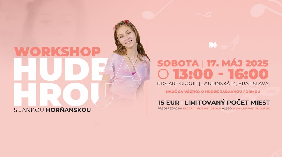 Hudba hrou | interaktívny hudobný workshop