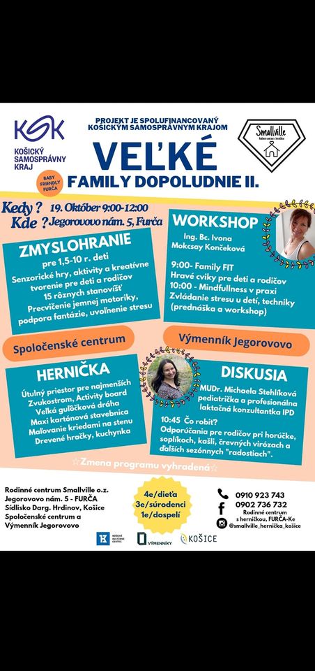 VEĽKÉ FAMILY DOPOLUDNIE  vol. 2 -  ZMYSLOHRANIE