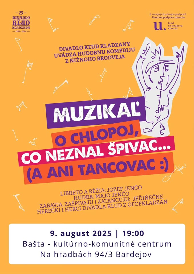 MUZIKAĽ o chlopoj, co ňeznal špivac...(a aňi tancovac:)
