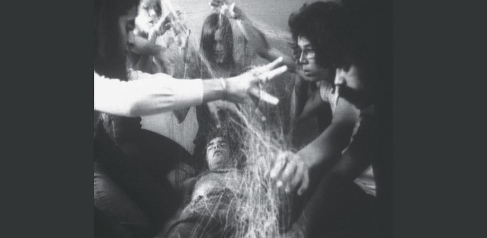 Lygia Clark: Performances | #2 Anthropophager Speichel | Lebensstrukturen